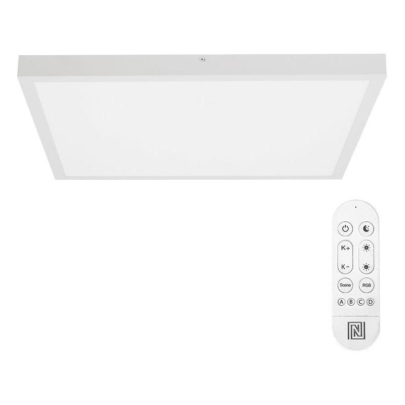 IMMAX NEO LITE FRAME SMART stropní svítidlo 60x60cm , IP44, CCT, s podporou BEACON, Wi-Fi, TUYA, bílé