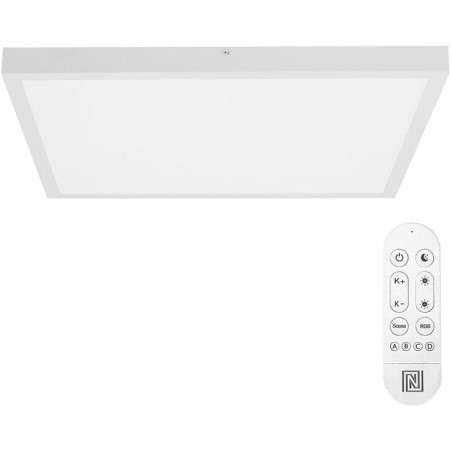 IMMAX NEO LITE FRAME SMART stropní svítidlo 60x60cm , IP44, CCT, s podporou BEACON, Wi-Fi, TUYA, bílé