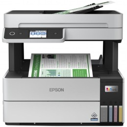 Epson EcoTank L6460/ 4800 x 1200/ A4/ MFZ/ LCD/ ITS/ ADF/ Duplex/ 4 barvy/ Wi-Fi/ USB/ 5 let záruka po registraci