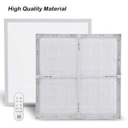 IMMAX NEO LITE FRAME SMART stropní svítidlo 60x60cm , IP44, CCT, s podporou BEACON, Wi-Fi, TUYA, bílé