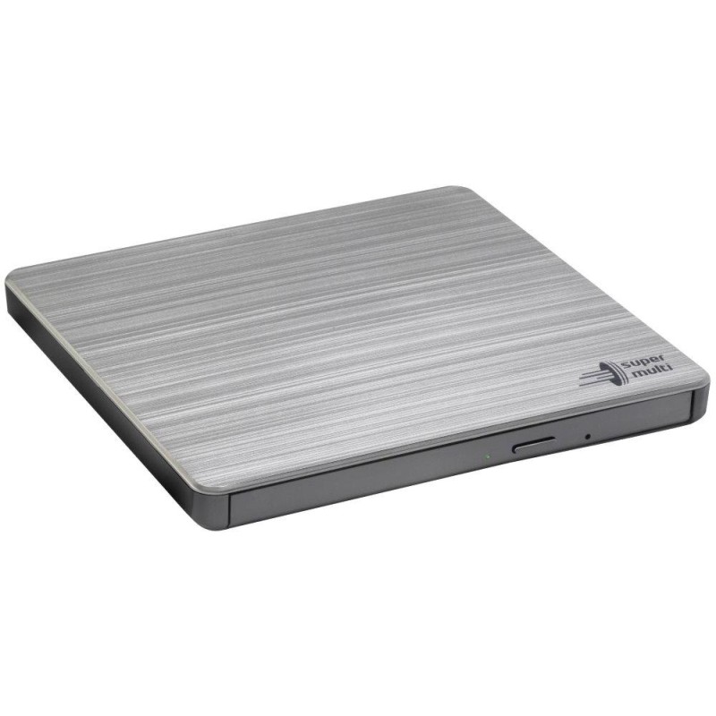 Hitachi-LG GP60NS60 / DVD-RW / externí / M-Disc / USB / stříbrná