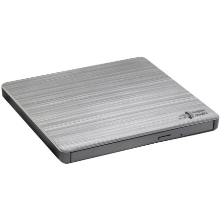 Hitachi-LG GP60NS60 / DVD-RW / externí / M-Disc / USB / stříbrná