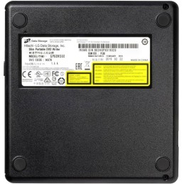Hitachi-LG GP60NS60 / DVD-RW / externí / M-Disc / USB / stříbrná