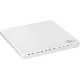 Hitachi-LG GP60NW60 / DVD-RW / externí / M-Disc / USB / bílá