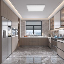 IMMAX NEO LITE FRAME SMART stropní svítidlo 60x60cm , IP44, CCT, s podporou BEACON, Wi-Fi, TUYA, bílé