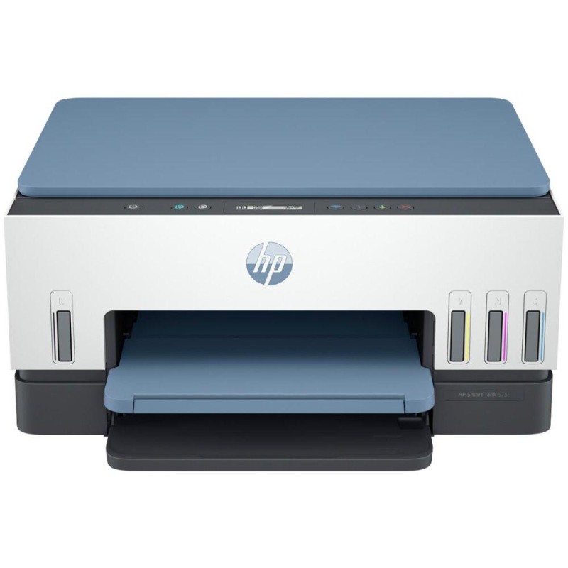 HP Smart Tank 675/ color/ A4/ PSC/ 12/7ppm/ 4800x1200dpi/ AirPrint/ HP Smart Print/ Cloud Print/ ePrint/ USB/ WiFi/ BT/