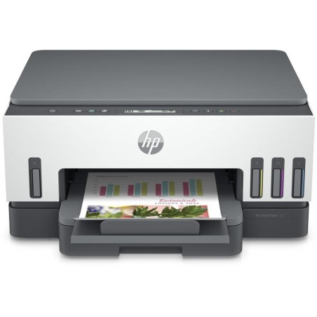 HP Smart Tank 720/ color/ A4/ PSC/ 15/9ppm/ 4800x1200dpi/ AirPrint/ HP Smart Print/ Cloud Print/ ePrint/ USB/ WiFi/ BT/