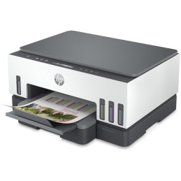 HP Smart Tank 720/ color/ A4/ PSC/ 15/9ppm/ 4800x1200dpi/ AirPrint/ HP Smart Print/ Cloud Print/ ePrint/ USB/ WiFi/ BT/
