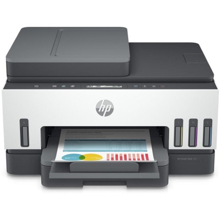 HP Smart Tank 750/ color/ A4/ PSC/ 15/9ppm/ 4800x1200dpi/ AirPrint/ HP Smart Print/ Cloud Print/ ePrint/ USB/ WiFi/ BT/