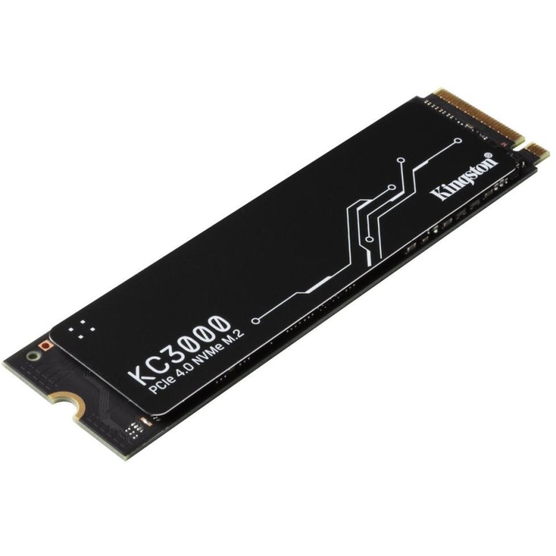 KINGSTON KC3000 512GB SSD / NVMe M.2 PCIe Gen4 / Interní / M.2 2280 / chladič