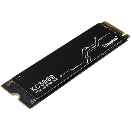 KINGSTON KC3000 512GB SSD / NVMe M.2 PCIe Gen4 / Interní / M.2 2280 / chladič