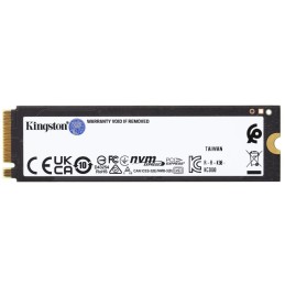 KINGSTON KC3000 512GB SSD / NVMe M.2 PCIe Gen4 / Interní / M.2 2280 / chladič