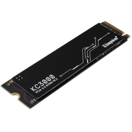 KINGSTON KC3000 1TB SSD (1024GB)  / NVMe M.2 PCIe Gen4 / Interní / M.2 2280 / chladič