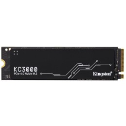 KINGSTON KC3000 1TB SSD (1024GB)  / NVMe M.2 PCIe Gen4 / Interní / M.2 2280 / chladič