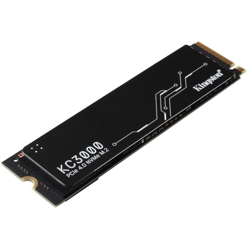 KINGSTON KC3000 2TB SSD (2048GB) / NVMe M.2 PCIe Gen4 / Interní / M.2 2280 / chladič