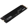 KINGSTON KC3000 4TB SSD (4096GB) / NVMe M.2 PCIe Gen4 / Interní / M.2 2280 / chladič