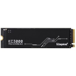 KINGSTON KC3000 4TB SSD (4096GB) / NVMe M.2 PCIe Gen4 / Interní / M.2 2280 / chladič
