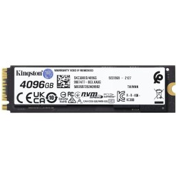 KINGSTON KC3000 4TB SSD (4096GB) / NVMe M.2 PCIe Gen4 / Interní / M.2 2280 / chladič