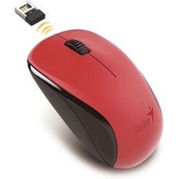 GENIUS NX-7000/ 1200 dpi/ Blue-Eye senzor/ bezdrátová/ červená