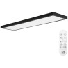 IMMAX NEO LITE FRAME SMART stropné svietidlo 120x30cm, IP44, CCT, s podporou BEACON, Wi-Fi, TUYA, čierne