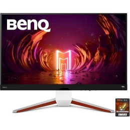 BENQ Mobiuz 32" LED EX3210U/ IPS panel/ 3840x2160/ 1000:1/ 1ms/ 144 Hz/ 2xHDMI/ DP/ USB/ FreeSync/ černobílý