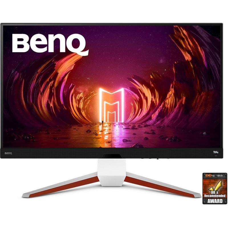 BENQ Mobiuz 32" LED EX3210U/ IPS panel/ 3840x2160/ 1000:1/ 1ms/ 144 Hz/ 2xHDMI/ DP/ USB/ FreeSync/ černobílý