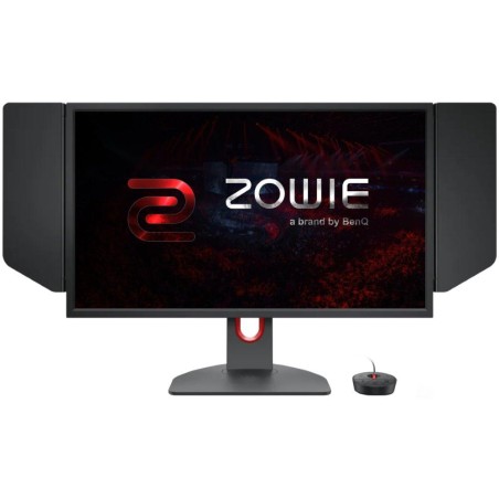 ZOWIE by BenQ 27" LED XL2746K/ 1920x1080/ 1000:1/ 0,5ms/ 3x HDMI/ DP/ 240Hz/ černý/ FF/ LBL