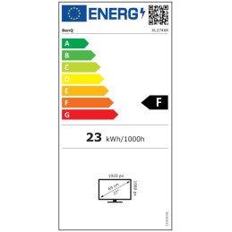 ZOWIE by BenQ 27" LED XL2746K/ 1920x1080/ 1000:1/ 0,5ms/ 3x HDMI/ DP/ 240Hz/ černý/ FF/ LBL