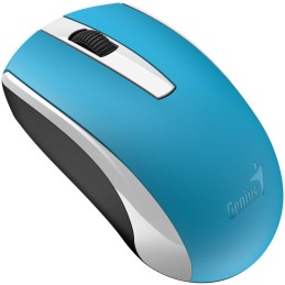 GENIUS ECO-8100/ 1600 dpi/ dobíjecí/ bezdrátová/ modrá