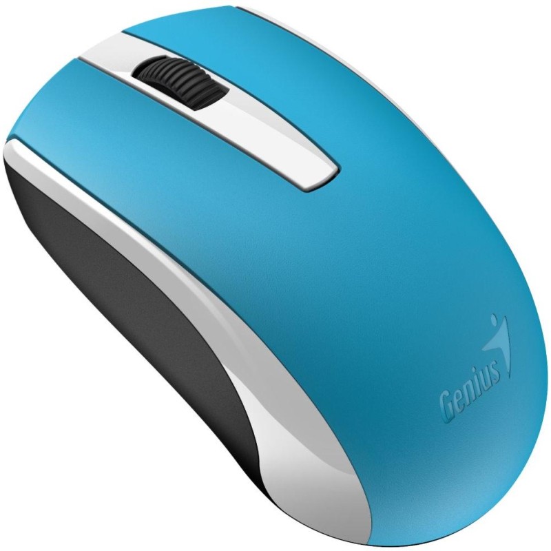 GENIUS ECO-8100/ 1600 dpi/ dobíjecí/ bezdrátová/ modrá