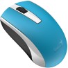 GENIUS ECO-8100/ 1600 dpi/ dobíjecí/ bezdrátová/ modrá