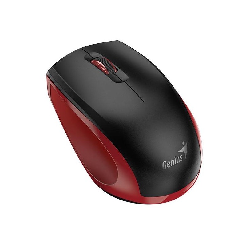 GENIUS NX-8006S/ 1600 dpi/ bezdrátová/ tichá/ černočervená