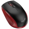 GENIUS NX-8006S/ 1600 dpi/ bezdrôtová/ tichá/ čiernočervená