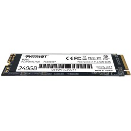 PATRIOT P310 240GB SSD / Interní / M.2 PCIe Gen3 x4 NVMe 1.3 / 2280