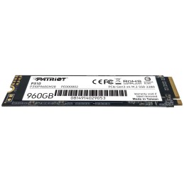 PATRIOT P310 960GB SSD / Interní / M.2 PCIe Gen3 x4 NVMe 1.3 / 2280