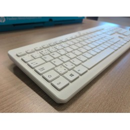 HP Bezdrátová klávesnice a myš HP 230 - bílá CZ/SK