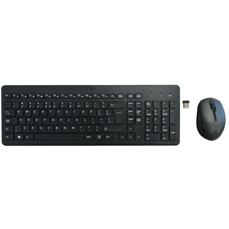 HP Bezdrátová klávesnice a myš HP 330