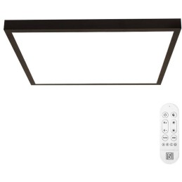 IMMAX NEO LITE FRAME SMART stropní svítidlo 60x60cm, IP44, CCT,  s podporou BEACON, Wi-Fi, TUYA, černé