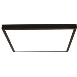 IMMAX NEO LITE FRAME SMART stropní svítidlo 60x60cm, IP44, CCT,  s podporou BEACON, Wi-Fi, TUYA, černé