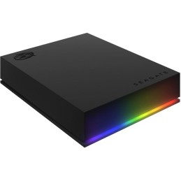 SEAGATE FireCuda Gaming 5TB HDD RGB / 2,5" / externí / USB / černý