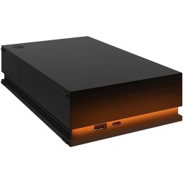 SEAGATE FireCuda Gaming 8TB HDD RGB / 3,5" / externí / USB / černý