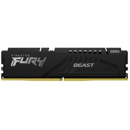 KINGSTON FURY Beast Black 16GB DDR5 5600MT/s / CL40 / DIMM