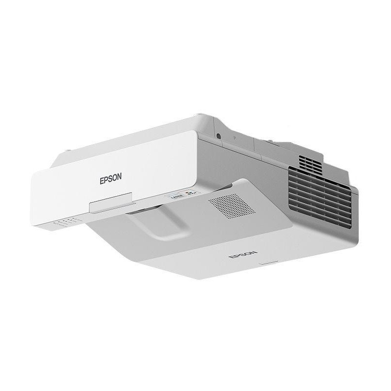 EPSON EB-725W/ WXGA/ Ultra short projektor/ Laser/ 4000 ANSI/ 2 500 000:1/ HDMI/ Bílý
