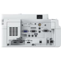 EPSON EB-725W/ WXGA/ Ultra short projektor/ Laser/ 4000 ANSI/ 2 500 000:1/ HDMI/ Bílý