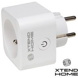 ROZBALENÉ - Xtend Home chytrá interní zásuvka, měření příkonu, správné spínání fáze, Tuya