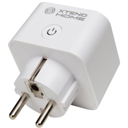 ROZBALENÉ - Xtend Home chytrá interní zásuvka, měření příkonu, správné spínání fáze, Tuya