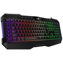 GENIUS GX GAMING Scorpion K11 Pro/ drátová/ podsvícená/ USB/ černá/ CZ+SK layout