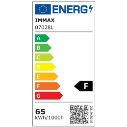 OPRAVENÉ - IMMAX NEO RONDATE SMART stropní svítidlo 80cm 65W bílé Zigbee 3.0, TUYA