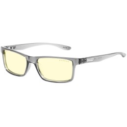 GUNNAR kancelářske/herní dioptrické brýle VERTEX READER GRAY CRYSTAL * jantárová skla * BLF 65 * dioptrie +1