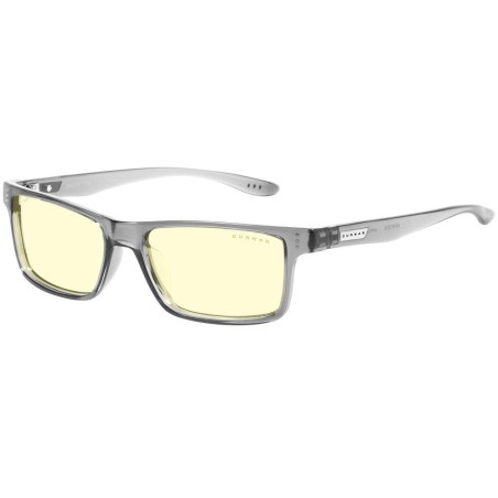 GUNNAR kancelářske/herní dioptrické brýle VERTEX READER GRAY CRYSTAL * jantárová skla * BLF 65 * dioptrie +1